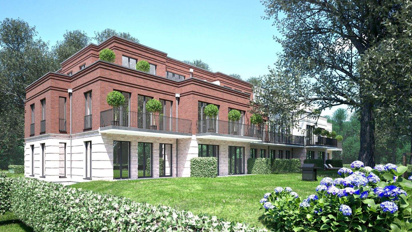 open House in der Musterwohnung am Samstag: großzügige Gartenwohnung mit hochwertiger Ausstattung – Hamburg – Vorschaubild 3