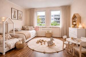Top!! Provisionsfrei - renovierte Gartenwohnung mit Einbauküche – 60439 Frankfurt am Main – Vorschaubild 9
