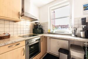 Moderne 2-Zimmer-Wohnung in ruhiger Lage mit Westloggia und Blick ins Grüne – 81379 München – Vorschaubild 9