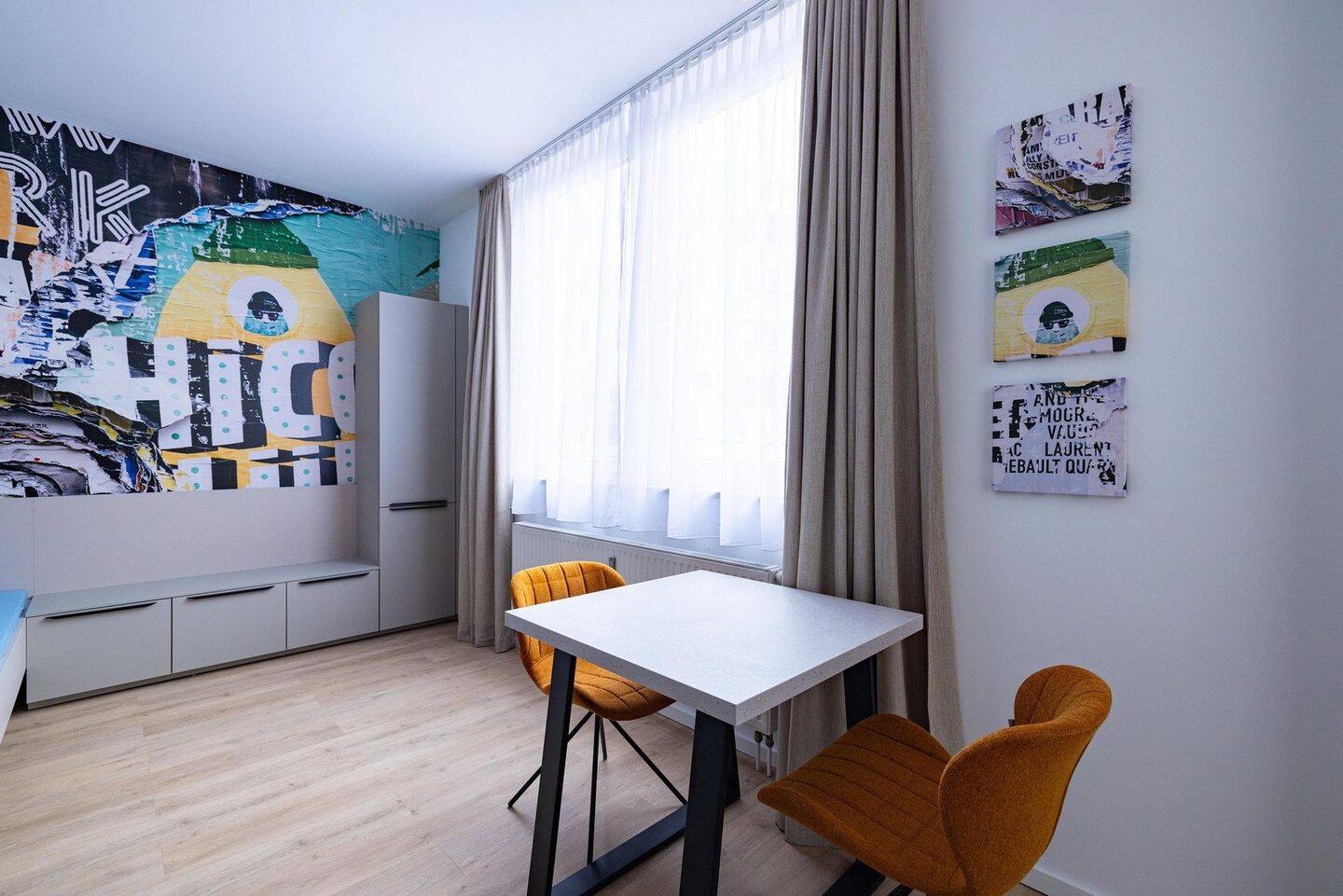 Charmante vollmöblierte 3-Zimmer-Neubauwohnung im 5/6. OG WE 108 – Nürnberg – Vorschaubild 5