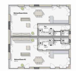 Exklusive Stadtvilla mit zwei Wohneinheiten in Nienstedten – 22609 Hamburg – Vorschaubild 3