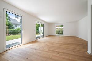 Stilvolle 3-Zimmer-Gartenwohnung mit großzügiger Terrasse und vielseitigem Hobbyraum – 81739 München – Vorschaubild 2