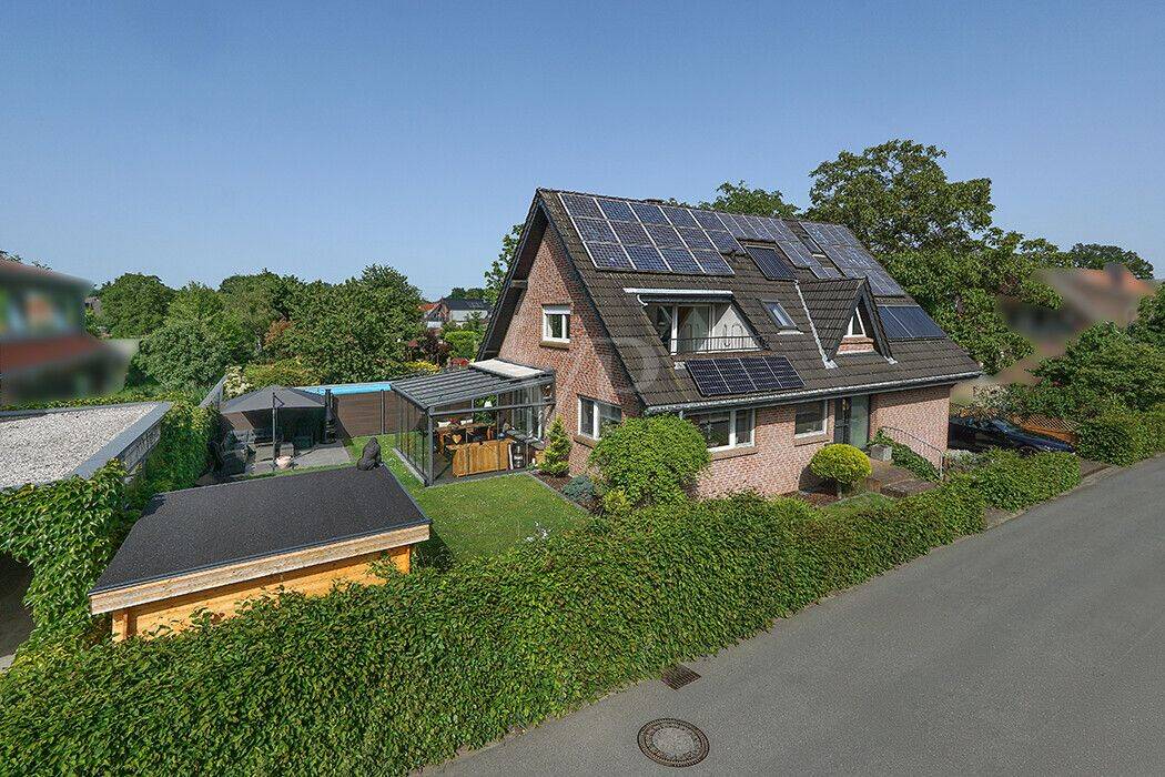 EFH mit Einlieger Whg, Gewerbenutzung als Büro in Budberg – Rheinberg – Vorschaubild 2