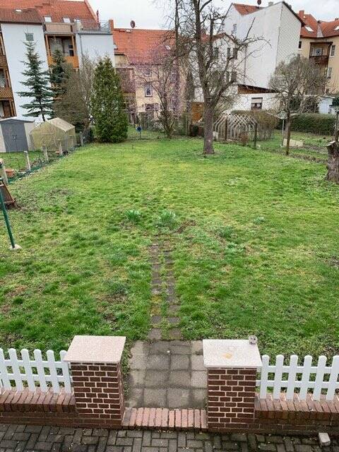 Mit Garten am Zentrumsrand