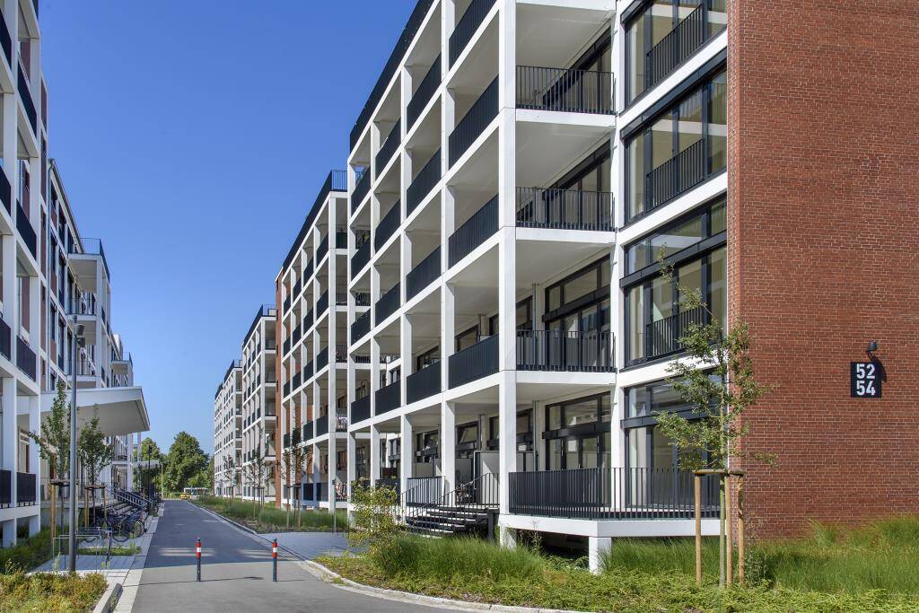 Demnächst frei! 1-Zimmer-Wohnung in Bremen Woltmershausen – Bremen – Vorschaubild 2
