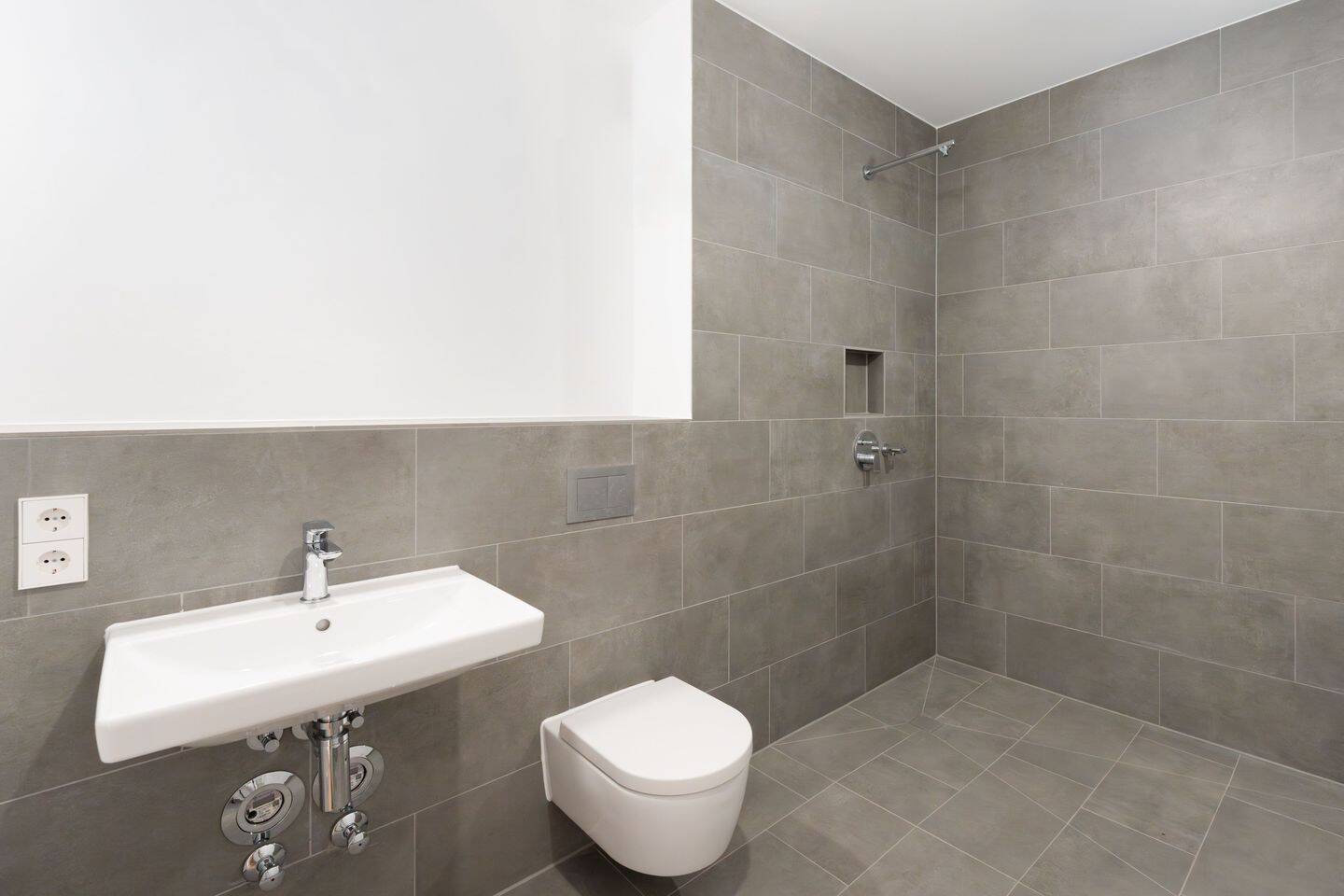 Erstbezug! Barrierefreie 2-Zimmer-Wohnung im Neubau mit Garten und Terrasse! – Berlin – Vorschaubild 4
