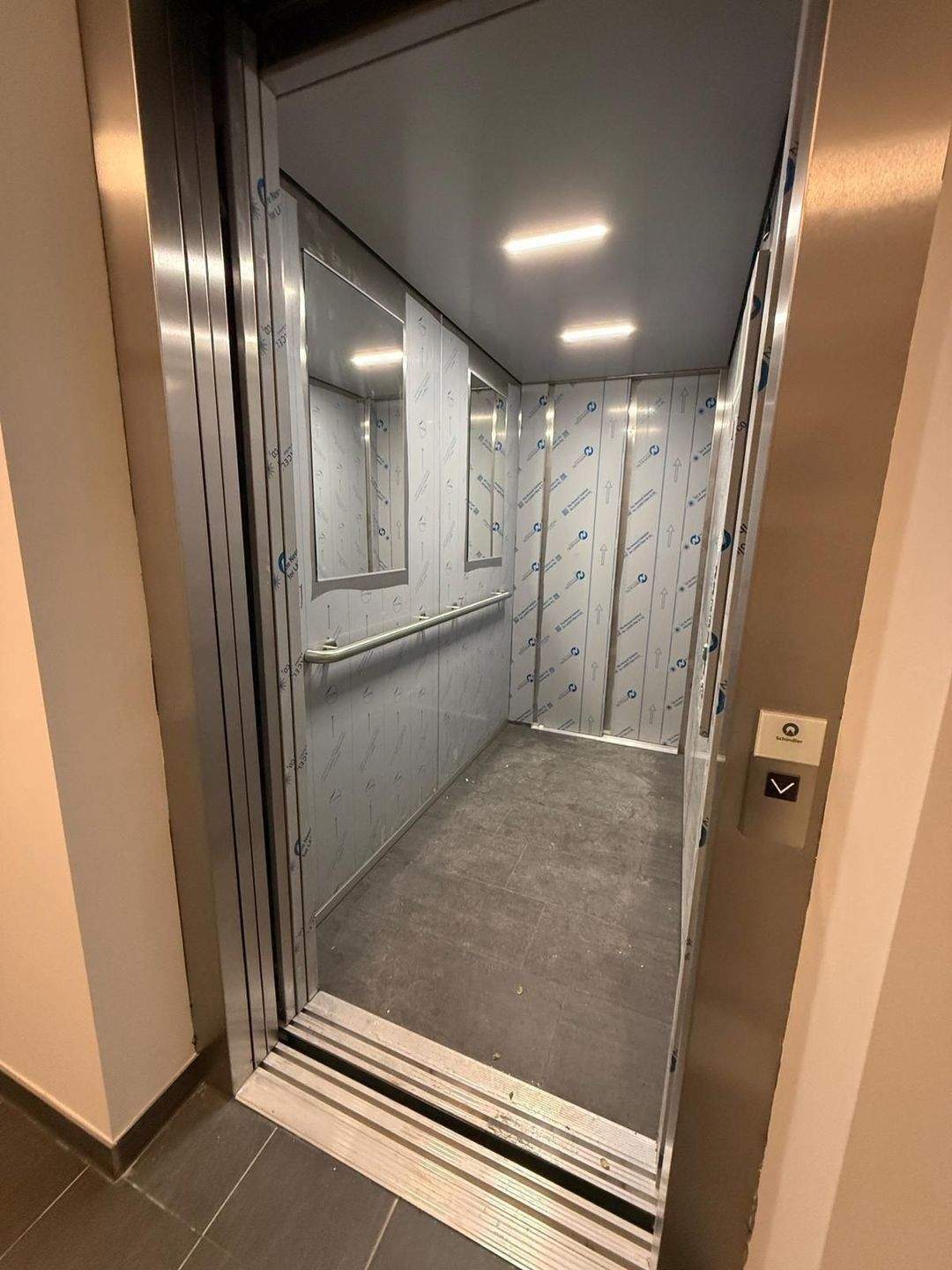 Exklusiver Neubau: 2 Zimmer-Wohnung Balkon überdacht | EBK | Abstellraum | TG – Nürnberg – Vorschaubild 9