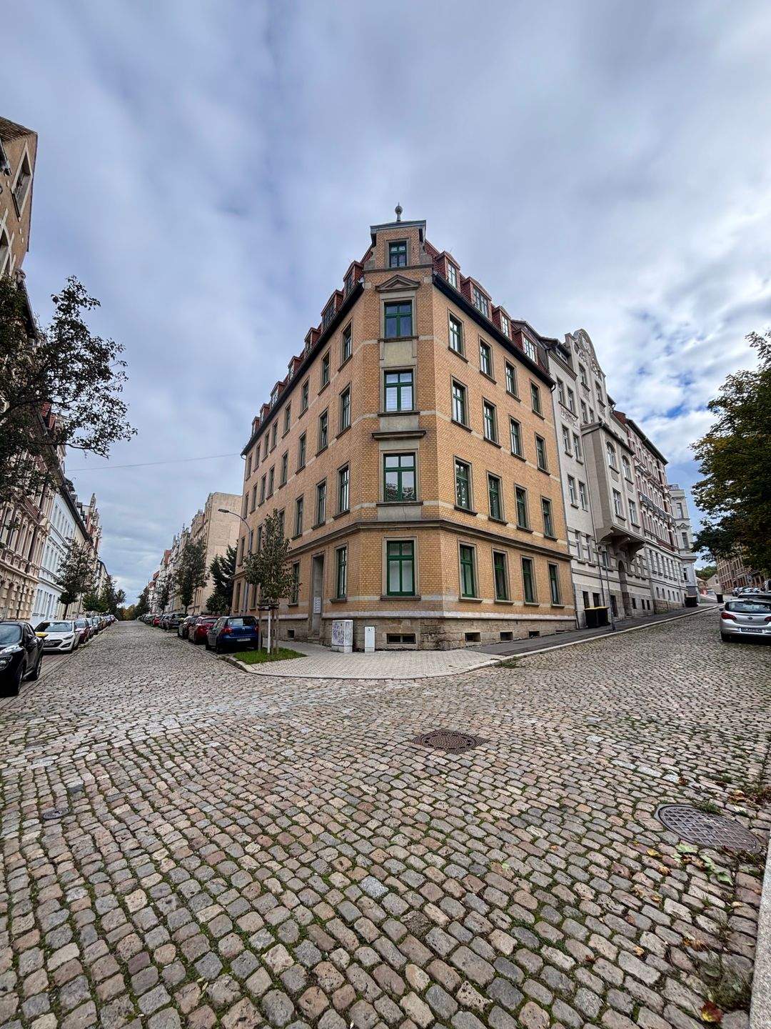 Erstbezug! Renovierte 3-Zimmer-Dachgeschosswohnung in Zeitz