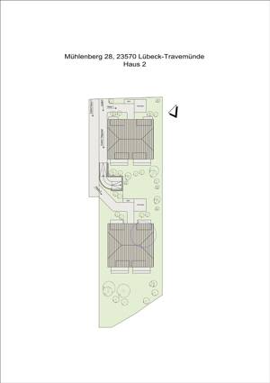 Hochwertige Neubauwohnung nur ca. 600 Meter zur Trave und zum Zentrum . Direkt vom Bauträger. – 23570 Lübeck – Vorschaubild 8