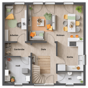 Das stilvolle Stadthaus - urbanes Lebensgefühl genießen – 66955 Pirmasens – Vorschaubild 4