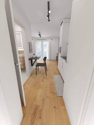 „Rundum-sorglos-Wohnen“ in Hamburg-Lurup: Exklusives Apartment mit All-Inclusive-Miete – 22547 Hamburg – Vorschaubild 2