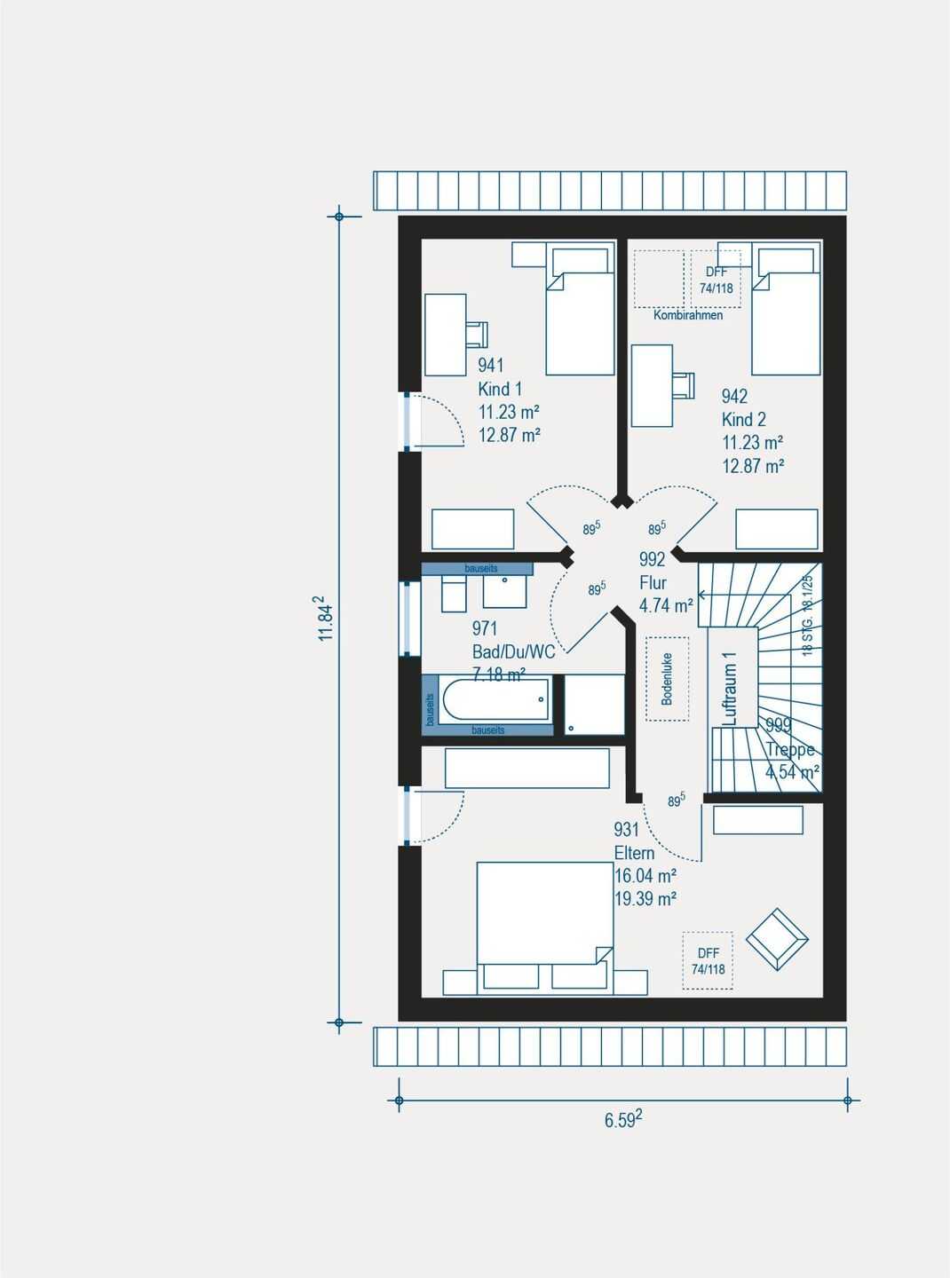 Modernes Einfamilienhaus in Köln - Ihr projektierter Wohntraum nach Maß – Köln – Vorschaubild 3