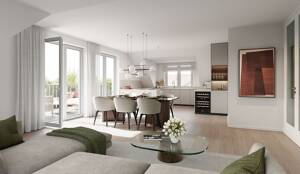 Modern wohnen über den Dächern - 3-Zimmer-NEUBAU mit Dachterrasse & Aufzug – 81929 München – Vorschaubild 2