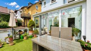 Großzügiges Einfamilienhaus in begehrter Lage von Alt-Ginnheim – 60431 Frankfurt am Main – Vorschaubild 4
