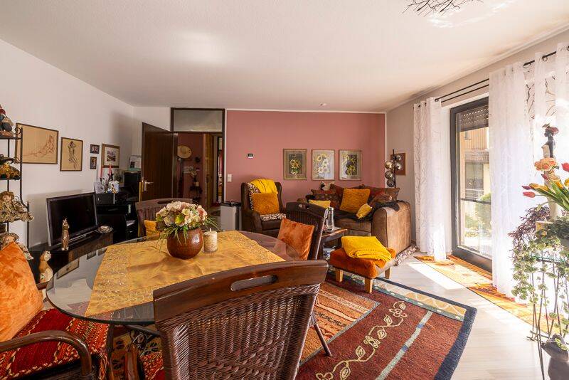 Kapitalanleger aufgepasst! Vermietete 2 Zi.-Terrassenwohnung an den Pegnitzauen – Fürth – Vorschaubild 2