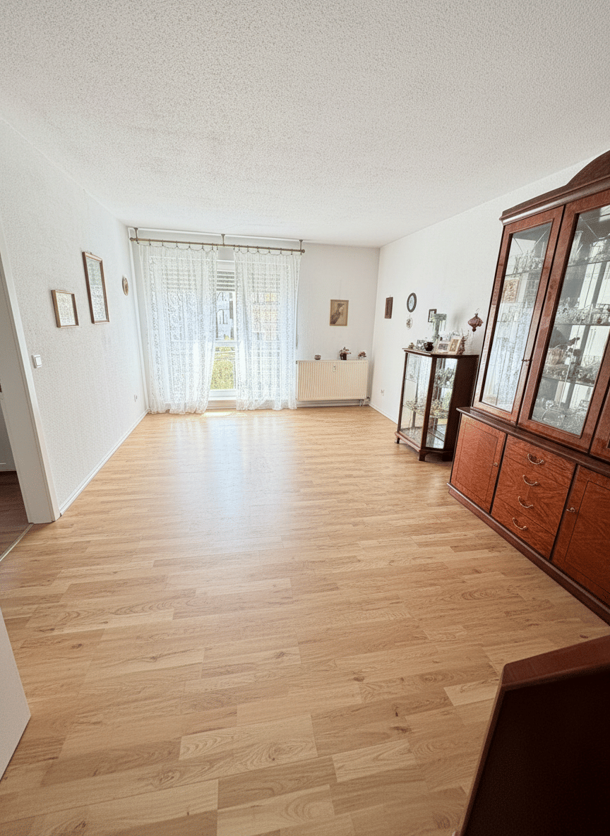 Ruhig, grün, stadtnah: Barrierearme 2-Zimmer-Wohnung in Leipzigs Top-Wohnlage – Leipzig – Vorschaubild 4