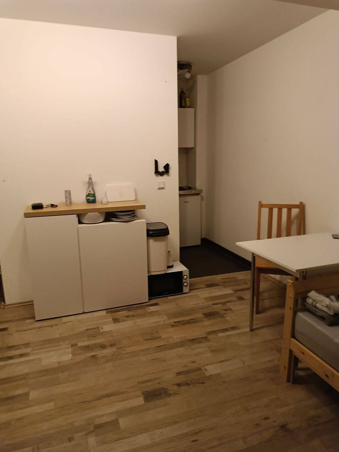 Befristete Untermiete (21.Juni bis 12.September 2026): 1-Zimmer-Apartment in den Mannheimer Quadraten – Mannheim – Vorschaubild 2