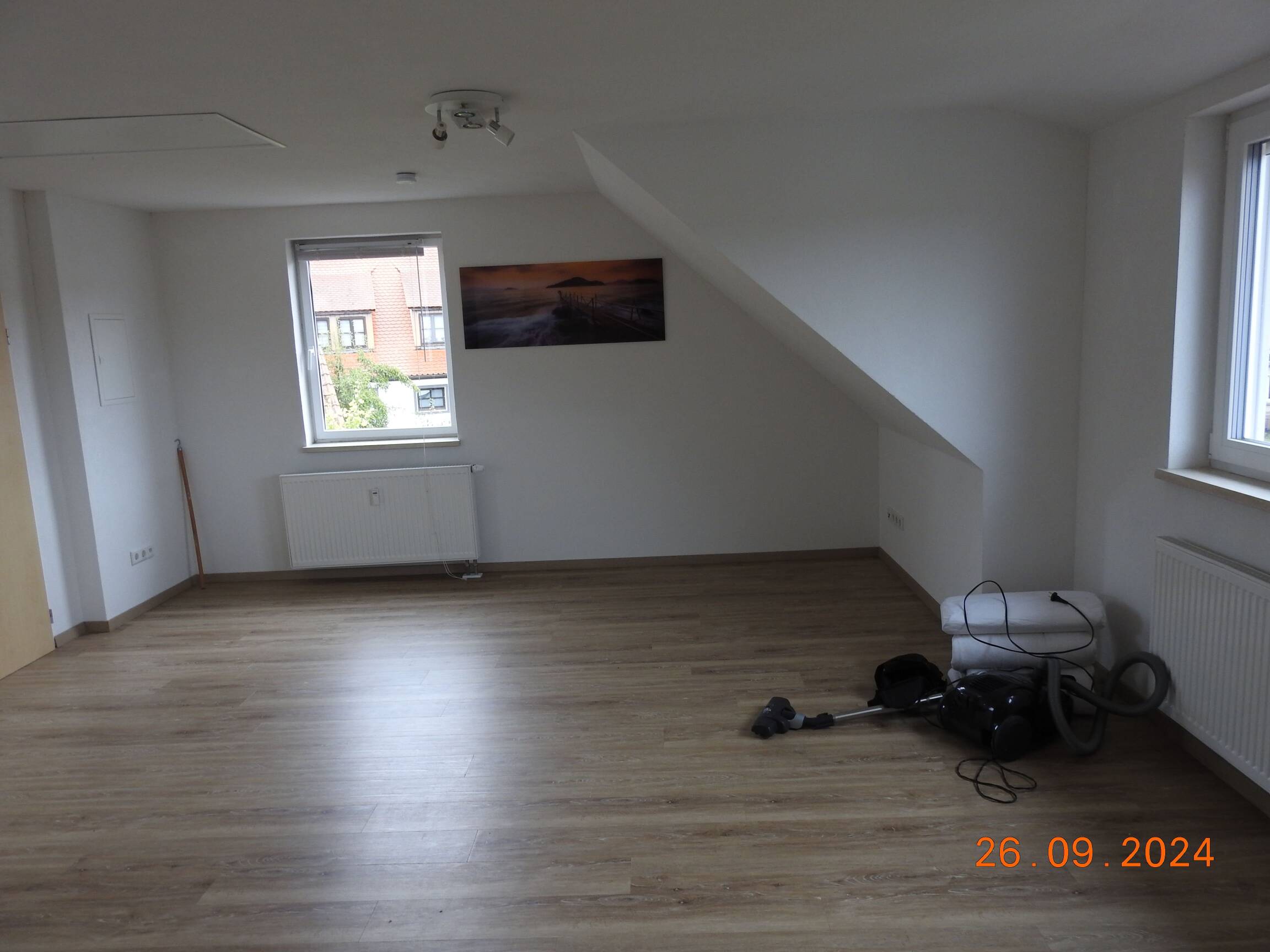 2-Zimmer Dachgeschoß-Wohnung – Dombühl – Vorschaubild 3