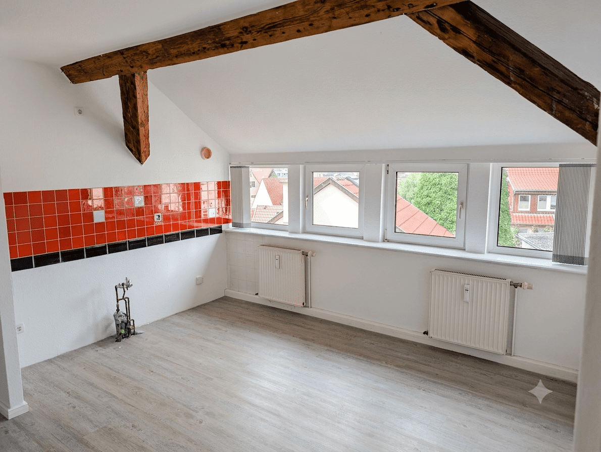 2,5-Zimmer-Wohnung mit speziellem Grundriss in der Rostocker Altstadt zu vermieten – Rostock – Vorschaubild 6