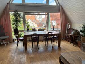 Bremen - über den Dächern des Schnoor - Loft-Maisonette | All-inclusive-Miete – 28195 Bremen – Vorschaubild 5