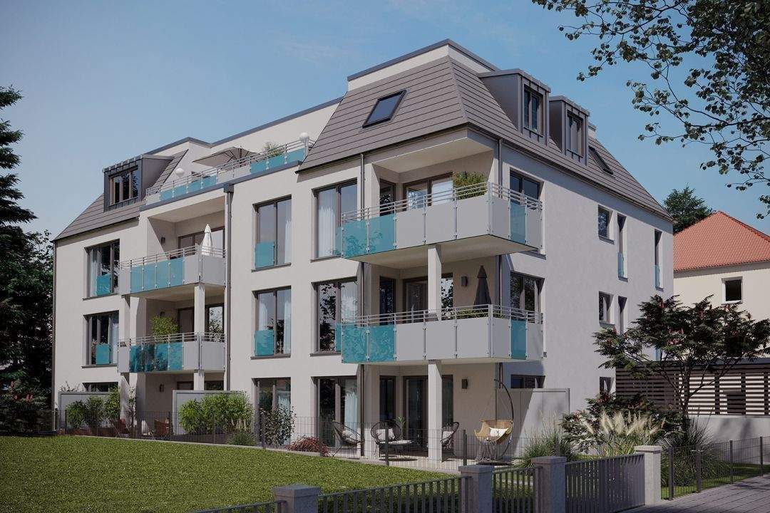 Wohnen am Luitpoldhain! Großartige 3-Zi.Whg, die das Herz höher schlagen läßt! – Nürnberg – Vorschaubild 6