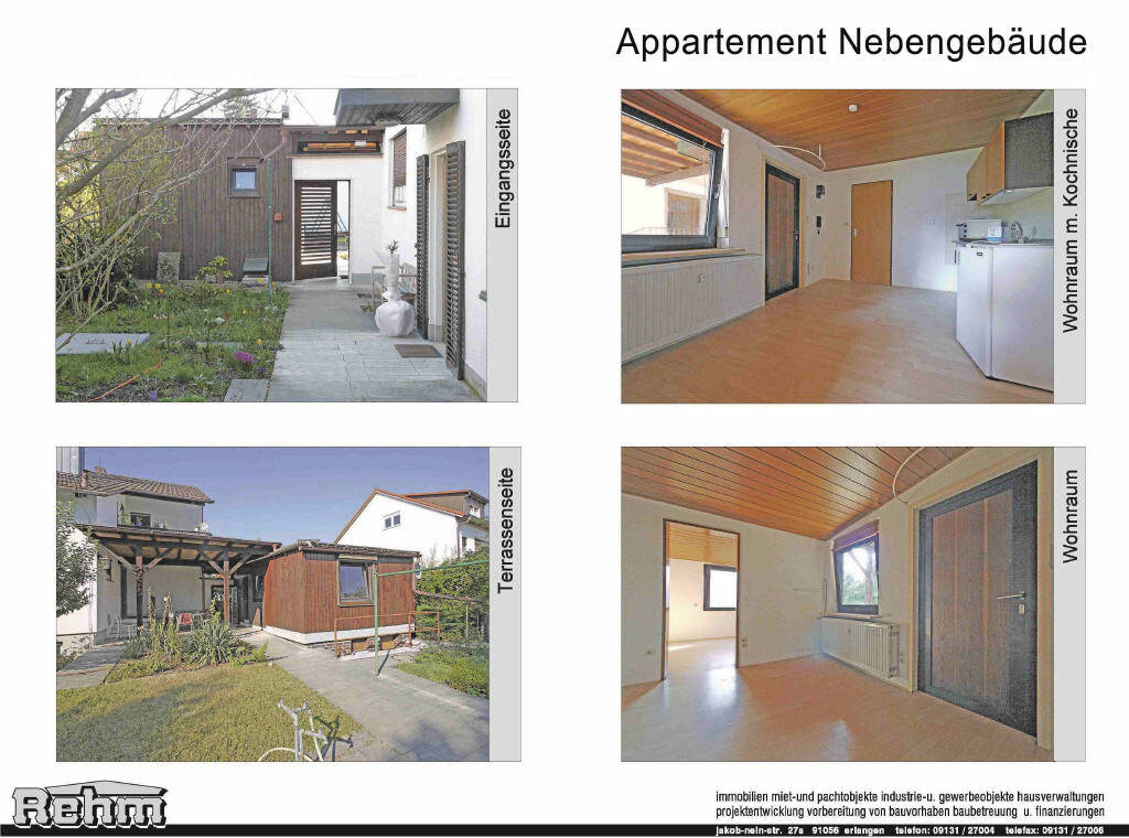 2 Fam.-Haus + ELW und kl. Nebengeb. mit APP – Erlangen – Vorschaubild 6