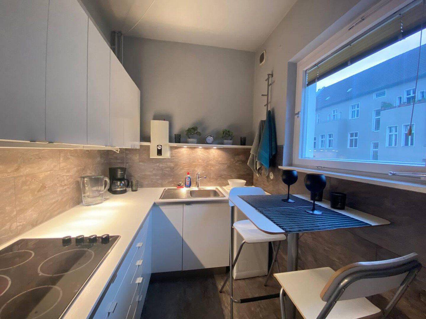 Helle 31 m²-Wohnung mit Balkon nahe Bayerischer Platz - frisch renoviert, fre – Berlin – Vorschaubild 8