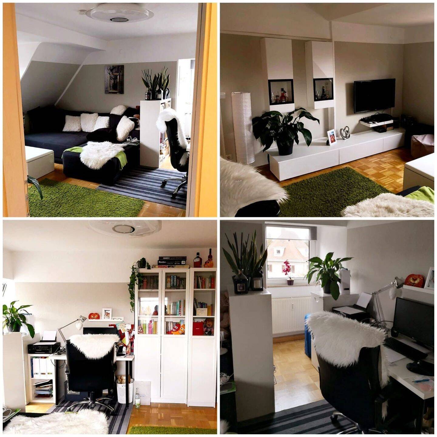 Helle 2-Zimmer-Dachgeschosswohnung im Herzen von Zabo – ab 01.10. bezugsfrei