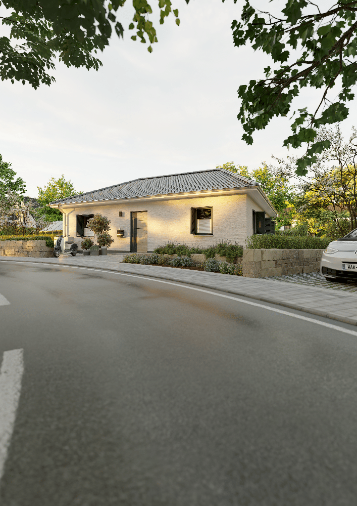 Mit Grundstück: Großartig & praktisch leben in Ihrem Town & Country Bungalow 92 in Salzgitter OT Gebhardshagen – Salzgitter – Vorschaubild 3