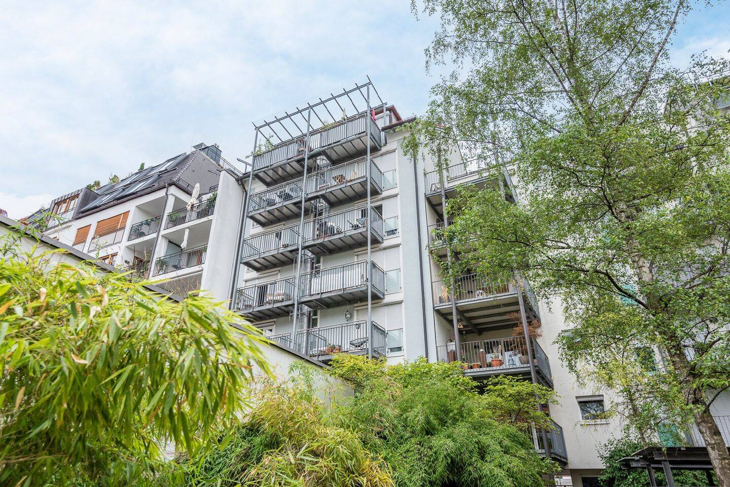 AIGNER - Ruhe im Herzen der Maxvorstadt: 2-Zimmer-Wohnung mit Balkon – München – Vorschaubild 8
