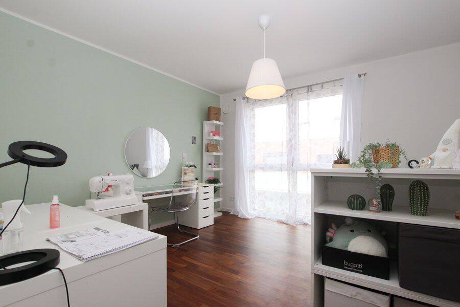 Moderner Wohntraum mit Balkon, Aufzug und Tiefgaragenstellplatz in den Steimker Gärten! – Wolfsburg – Vorschaubild 9