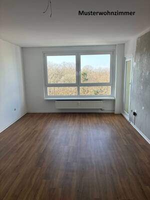 Große 2-Zimmer-Wohnung mit tollem Ausblick in Darmstadt-Kranichstein – 64289 Darmstadt – Vorschaubild 7