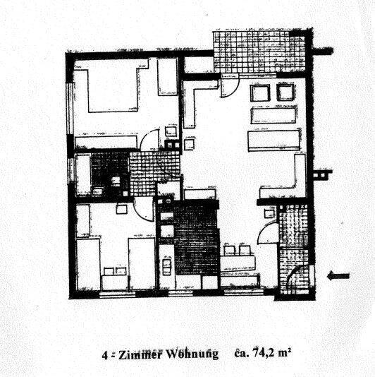 Schicke 4-Zimmer-Wohnung – Kassel – Vorschaubild 3