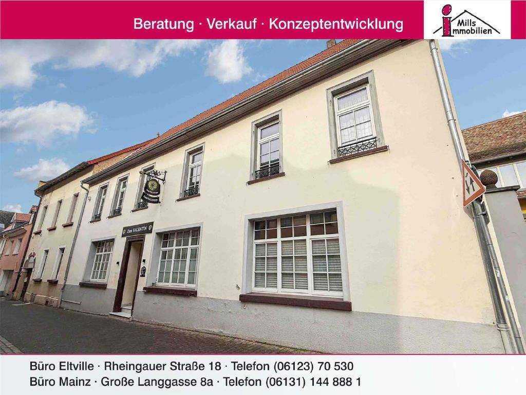 **Top-Gelegenheit im Zentrum von Alzey** Großzügiges Wohn- und Geschäftshaus mit vielen Möglichkeiten