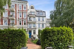 Stilvolle Dachgeschosswohnung in bester Eimsbütteler Lage – 20259 Hamburg – Vorschaubild 3