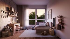 Wohn-Fühlen: Barrierefreie 4-bis 5-Zimmer Gartenwohnung inkl. Souterrain Hobbyraum und 2-3 Bädern, Aufzug, Tiefgarage, Photovoltaik – 81739 München – Vorschaubild 8