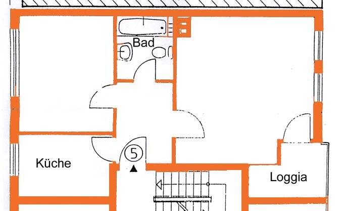 2 Raumwohnung mit Logia – Magdeburg – Vorschaubild 2