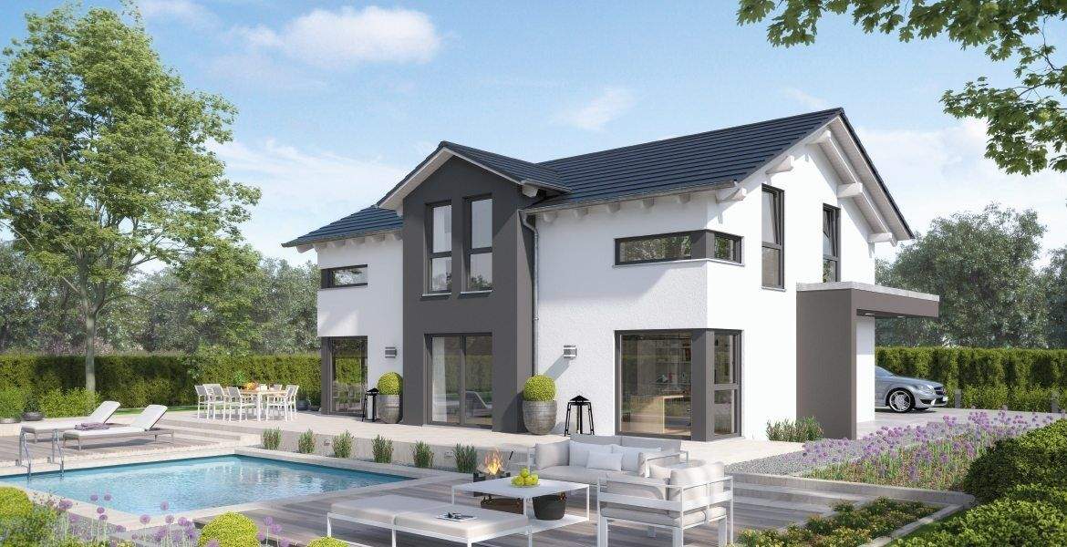 Die perfekte Wohlfühloase - Modernes Einfamilienhaus von Schwabenhaus – Pforzheim – Bild 1 von 6