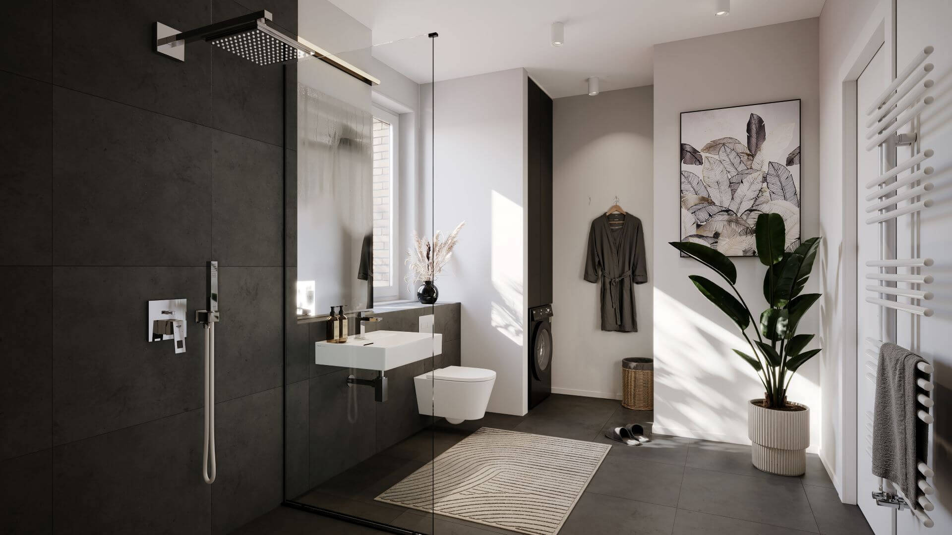 Barrierefreie 3-Zimmer-Wohnung in ruhigem Neubau mit Terrasse! – Berlin – Vorschaubild 6