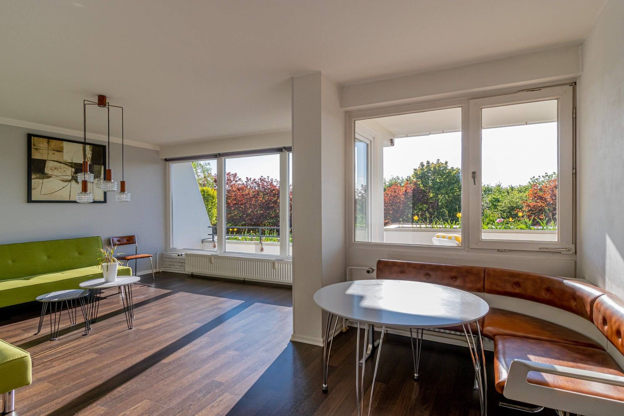 Designer Terrassenwohnung (18 min. Hbf) Natur, Dünen, Garten, Sauna, Parkplatz – Hamburg – Vorschaubild 7
