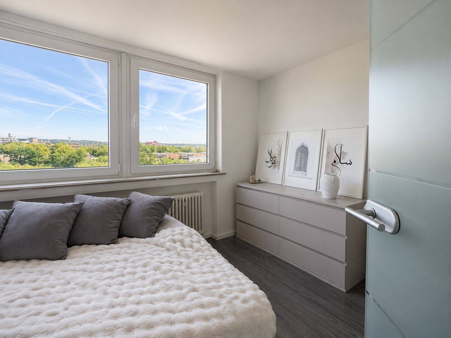 Zentral gelegenes 1-Raum-Apartment attraktiv vermietet – Düsseldorf – Vorschaubild 7