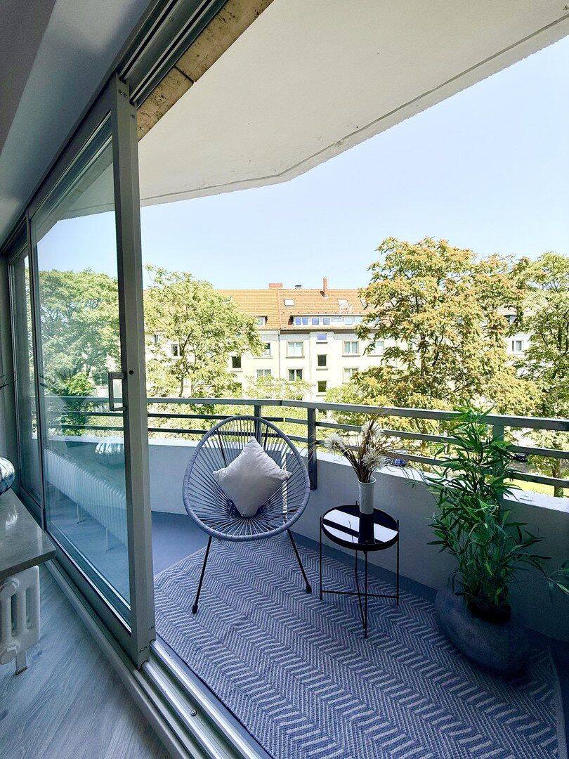 D-Derendorf: Bezugsfreie 2 Zimmer mit Loggia & Aufzug * komplett eingerichtet * Energieklasse D – Düsseldorf – Vorschaubild 7