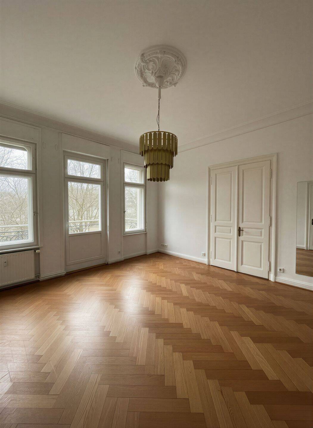Repräsentatives Wohnen in Bestlage - Altbaujuwel am Kaiser-Friedrich-Ring – Wiesbaden – Vorschaubild 9