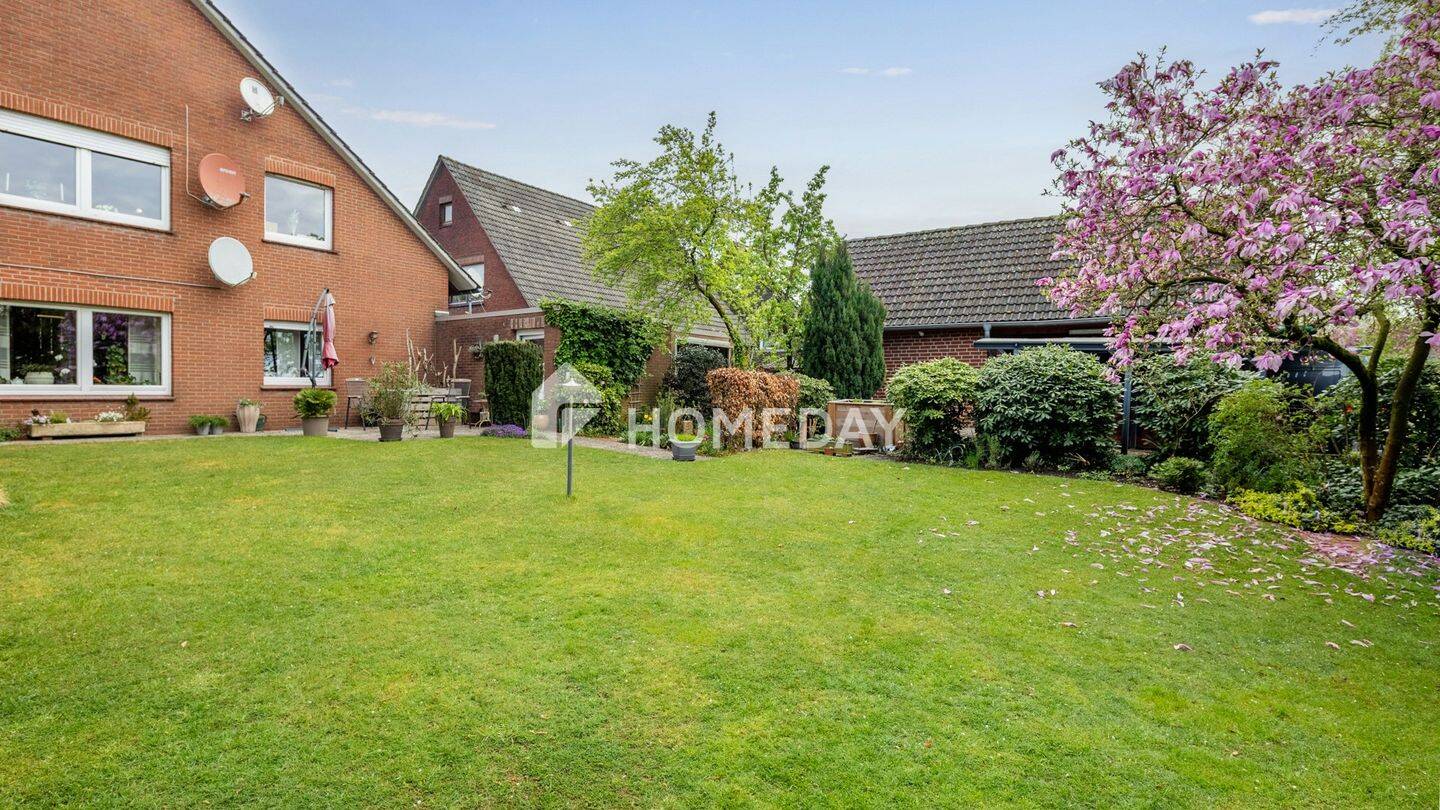 Mehrfamilienhaus mit großzügigem Grundstück und stabiler Mieteinnahme - Ideal als Kapitalanlage – Löningen – Bild 1 von 9