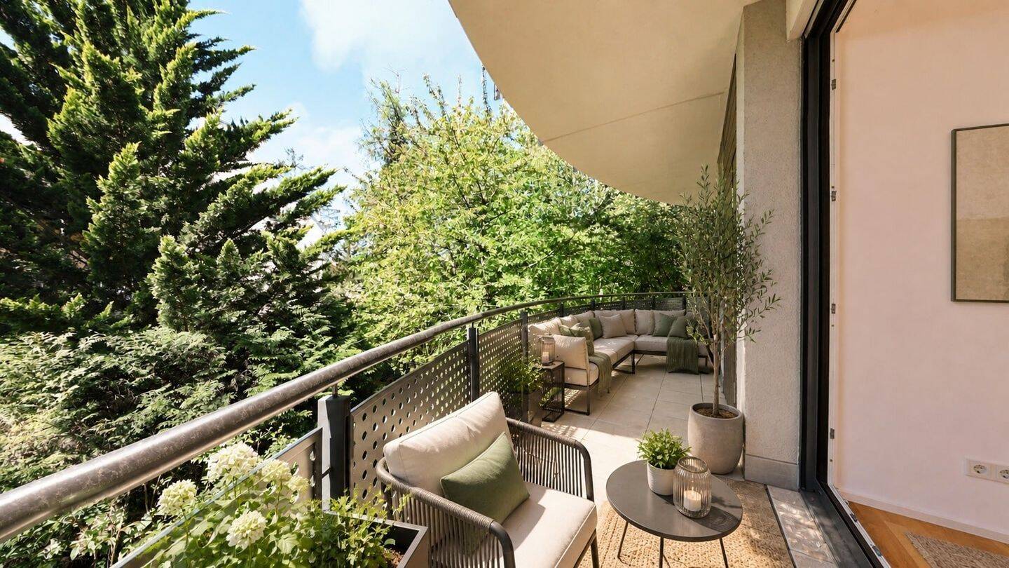 WIESBADEN-NEROTAL - im Neubaustandard exklusive 4 - Zimmer Wohnung mit Balkon und Tiefgaragenplatz – Wiesbaden – Vorschaubild 3