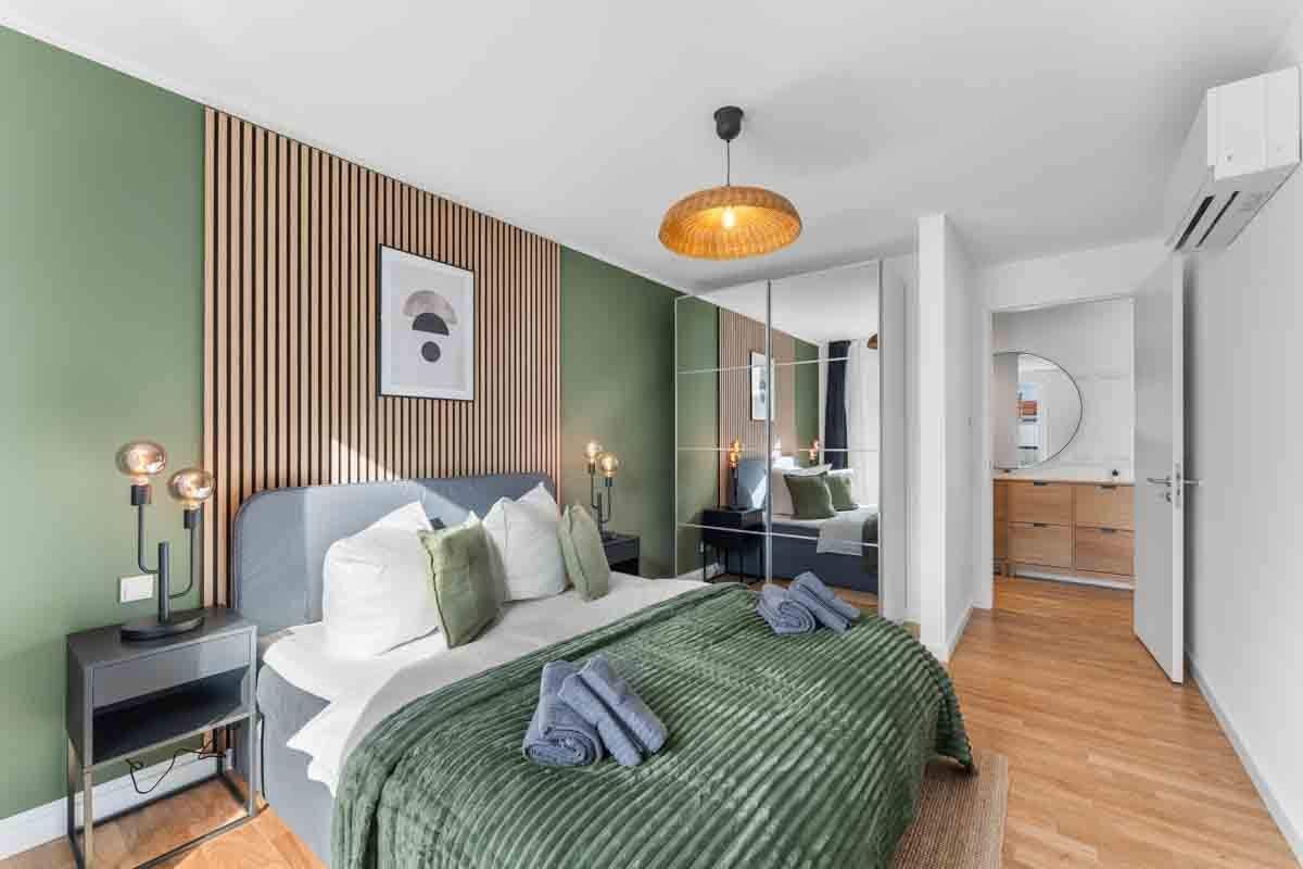 Gut geschnittene 3-Zimmer-Neubauwohnung mit Süd-Balkon – Berlin – Vorschaubild 9