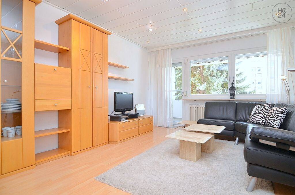 Schön möblierte Wohnung mit Balkon und WLAN nahe Hauptbahnhof – Nürnberg – Vorschaubild 7