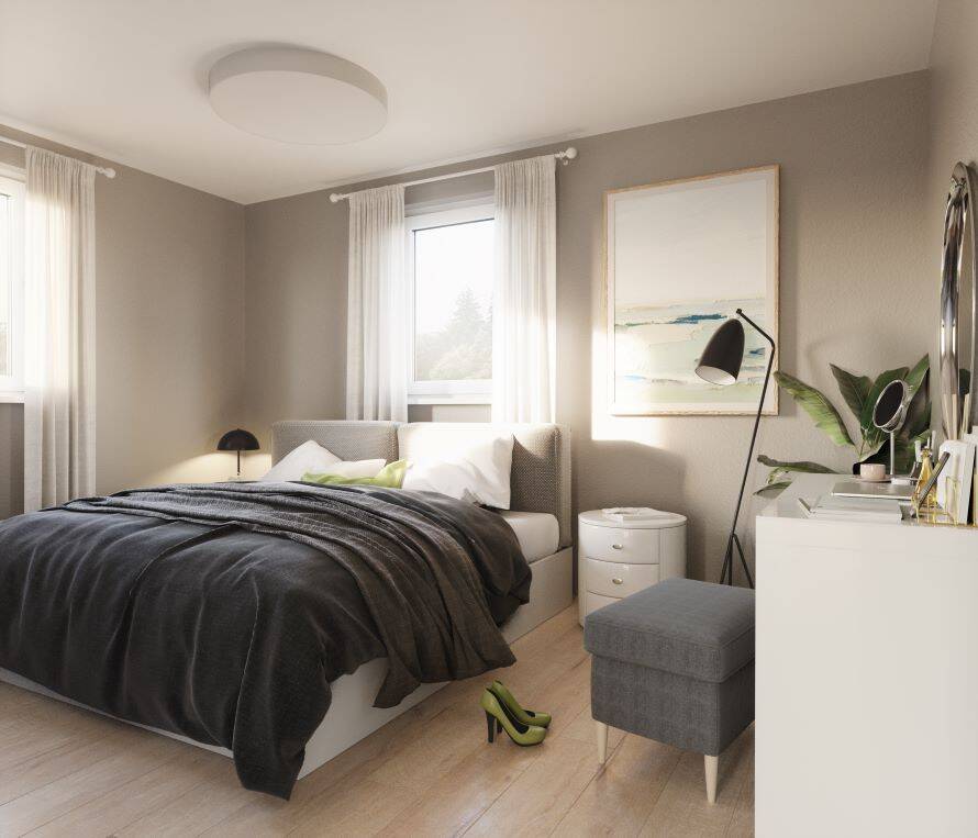 Neubauprojekt in Bremen: Ihr eigenverantwortliches Zuhause im Bungalow 92 – Bremen – Vorschaubild 5