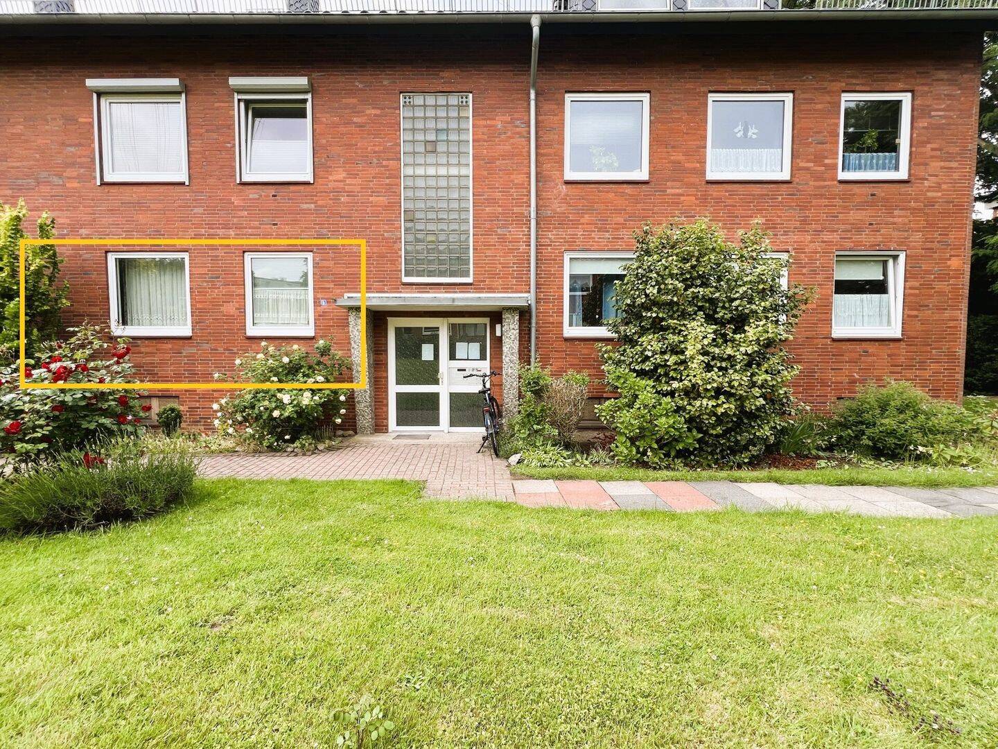 Vermietete 3 Zimmer-Eigentumswohnung im Erdgeschoss links -Ein Angebot der Gerd von der Heide Immobilien GmbH- – Wentorf bei Hamburg – Vorschaubild 2