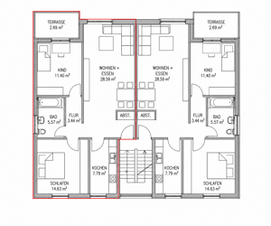 Zentral & charmant: Ihr neues 3-Zimmer-Zuhause in Bielefeld-Schildesche – 33613 Bielefeld – Vorschaubild 8